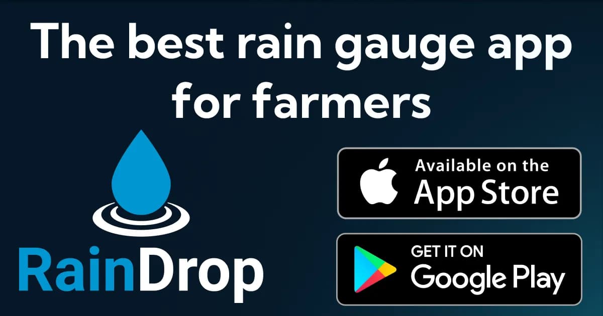 RainDrop April Precipitation Averages