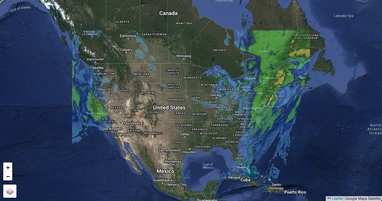 Weather Radar Preview